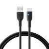 Kabel USB/USB-C 1,2m JAYROOM Czarny S-UC027A13