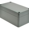 Obudowa; uniwersalna; G308; ABS; 115mm; 65mm; 55mm; IP65; ciemnoszary; Gainta; RoHS