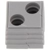 CONTA-CLIP 28692.6 KDS-DE Sealing Insert IP66 Grey 8mm 10 pcs