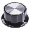 RN-99A Aluminium Inlay 6.4mm Control Knob 45mm