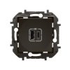 NOWE NILOE Gniazdo 2xUSB typ a + c 3 A czarny NP3403BK LEGRAND