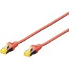 Digitus DK-1644-A-0025/R Network cable CAT 6A S/FTP 0.25 m Red Halogen-free