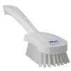 Szczotka do szorowania, dł. włosia: 36mm, Twardy, Biały, Poliester, zastosowanie: Uniwersalny środek czyszczący,