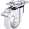 Blickle 750527 LK-SPO 150G-FI-FA Rolka obrotowa z blachy stalowej Średnica koła: 150 mm Maksymalne obciążenie: 600 kg 1