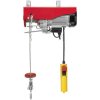Toolcraft 1553741 Electric Hoist 400kg with Pulley 200kg Without Pulley