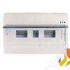 Rozdzielnica natynkowa 18 modułowa 1x18M drzwi metal IP40 BC-O-1/18-ECO 280348 EATON