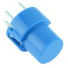 Blue Round PCB Keyboard Switch SPST