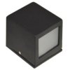 Oprawa elewacyjna LED Double 2*3W 4000K czarna IP5