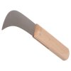 Faithfull KLINO Lino Knife 75mm (3in) - Beech Handle