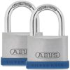 ABUS 80888 40mm Silver Rock™ 5 Padlock Twin Pack