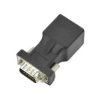 DB15 Male to RJ45 Female Adapter