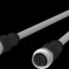 142MIA12050 Sensor cables, M12, 4-pin, plug > coupling, 5 m