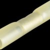 Butt connector, 2.5-6.0 mm², yellow