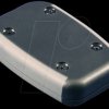 1553AABK ABS hand-held housing, 75 x 50 x 17 mm, black
