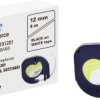 Taśma do nadruku Renkforce RF-LT-D91201 zamiennik Zamiennik DYMO LT - 91201 12 mm Kolor taśmy: biały Kolor nadruku: czar