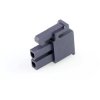 Molex 39013025 Mini-fit Jr. 2-pin Socket Housing 4.2mm Ul 94v-2 Black