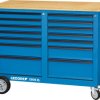 Gedore 2528088 Stół warsztatowy na kółkach (D x S x W) 1200 x 1250 x 985 mm niebieski