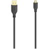 Hama 200610 USB cable USB 2.0 USB-A USB Micro-B 0.75m Black