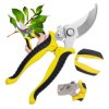 Profesjonalny Sekator Ogrodowy Zakrzywiony - 19cm - Nożyce Ogrodowe