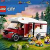 LEGO® CITY 60454 Przygoda w kamperze