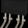 Gabelkoppler, 3mm, Bent leads