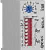 ENTES 101585 Przekaźnik czasowy MCB-9, 0.1 s - 30 h, 230 V/AC, 8 A, 1 szt.