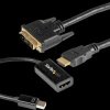 MDPHDDVIKIT Cable HDMI > DVI, 0.9 m + adapter mDP > HDMI