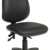 Krzesło biurowe Krzesło operatora Czarny regulowany Tak kołowy Tak wysokość siedzenia 460 → 590mm RS PRO