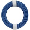 Donau 105-2 Jumper Wire 1x0.20mm² Blue 10m Rigid Plastic Insulated