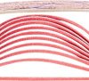 PFERD TOOLS BA 6/610 CO-COOL 80 45020024 Papier ścierny pas Wielkość ziarna 80 (D x S) 610 mm x 6 mm 100 szt.