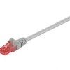 Kabel Patchcord CAT 6 U/UTP RJ45/RJ45 1m szary