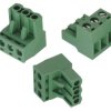 Wtykowy blok zaciskowy 2 -pinowe raster 5.08mm Montaż na kablu Żeński Wurth Elektronik