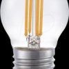 LF023820312 LED bulb E27, 4 W, 370 lm, 2500 K, filament, dimmable