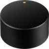 Monacor 0033200 KN-130 Pokrętło czarny, złoty (Ø) 30 mm 1 szt.