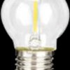 174262 LED bulb, E27, 0.5 W, warm white