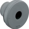 Cable gland, cable Ø 7 to 10 mm, M25, EPDM, gray, 4016