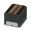 Blok rozdzielczy PTFIX 12X4 BK, czarne złącze przemysłowe - 12 punktów przyłączeniowych o przekroju 4mm2 /8szt./