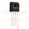 KBU4D 4Amp 200Volt. bridge rectifier - General Semiconductor