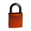 Kłódka LOTO z aluminiową szeklą 25 mm, pomarańczowa (6 szt.), 814070
