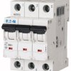 Wyłącznik nadprądowy MCB, Typ D, 3-biegunowy, 40A, 400V, 48V, na szynę DIN, Eaton, PXL, S200
