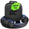 Green Cell GC-EVKABGC01 eMobility charging cable green 5m Type 2-Type 2