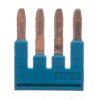 Mostek wtykany 4-biegunowy 5,2mm niebieski FBS 4-5 BU 3036893 /50szt./