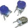 Potencjometr dostrojczy 100Ω THT 0.2W Regulacja górna