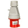 Wtyczka Izolacyjna Przenośna 32A 400V 4P Ip44 /Szybkozłączne/ 3647-326
