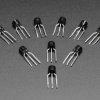 Adafruit Bipolar Transistor Kit - 5 x PN2222 NPN and 5 x PN2907 PNP