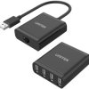 Unitek Y-2516 przedłużacz USB 2.0 po skrętce 4xUSB
