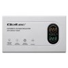 Qoltec Automatyczny Stabilizator napięcia AVR 2000VA 1200W Compact Toroidalny transformator