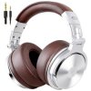 OneOdio A-AA09-02 Pro-40 Over-ear headphones Silver Brown Foldable Tiltable