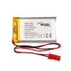 850mAh 3,7V Li-PO 2-PIN 48x30x6mm JST