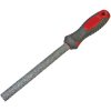 Faithfull FAITLFILE Carbide Tile File Half Round Soft Grip 150mm (6in)